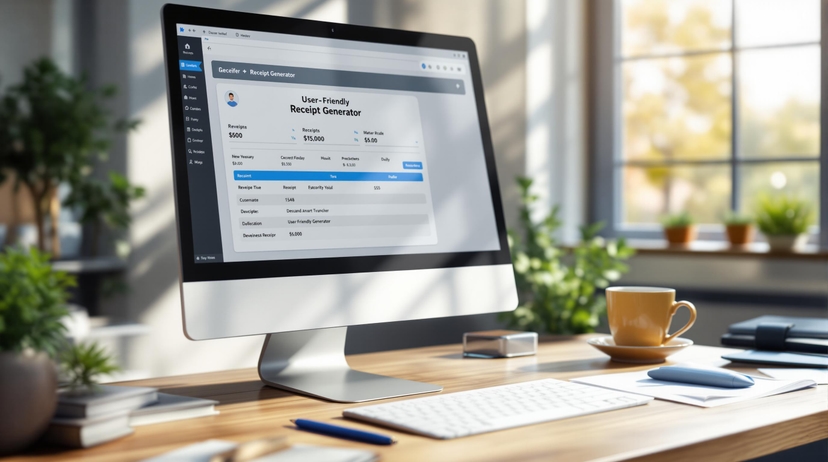 Receipt Generator Tools: Top 5 Features to Look For