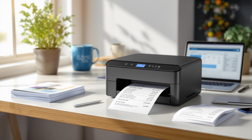 How to Generate and Print Receipts at Home Using a Thermal Printer