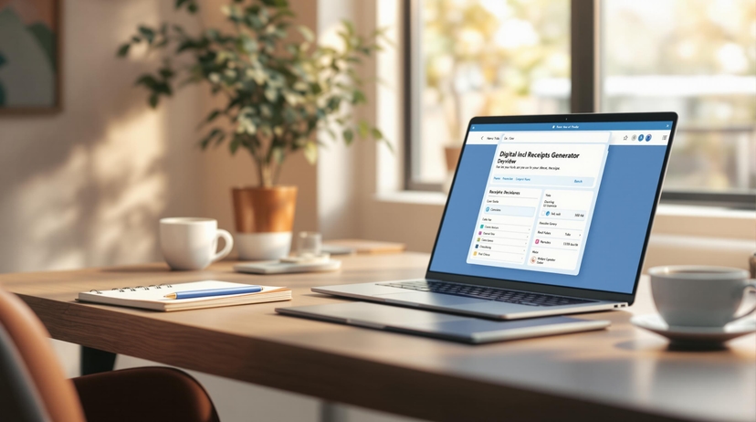 How to Generate Missing Receipts Online