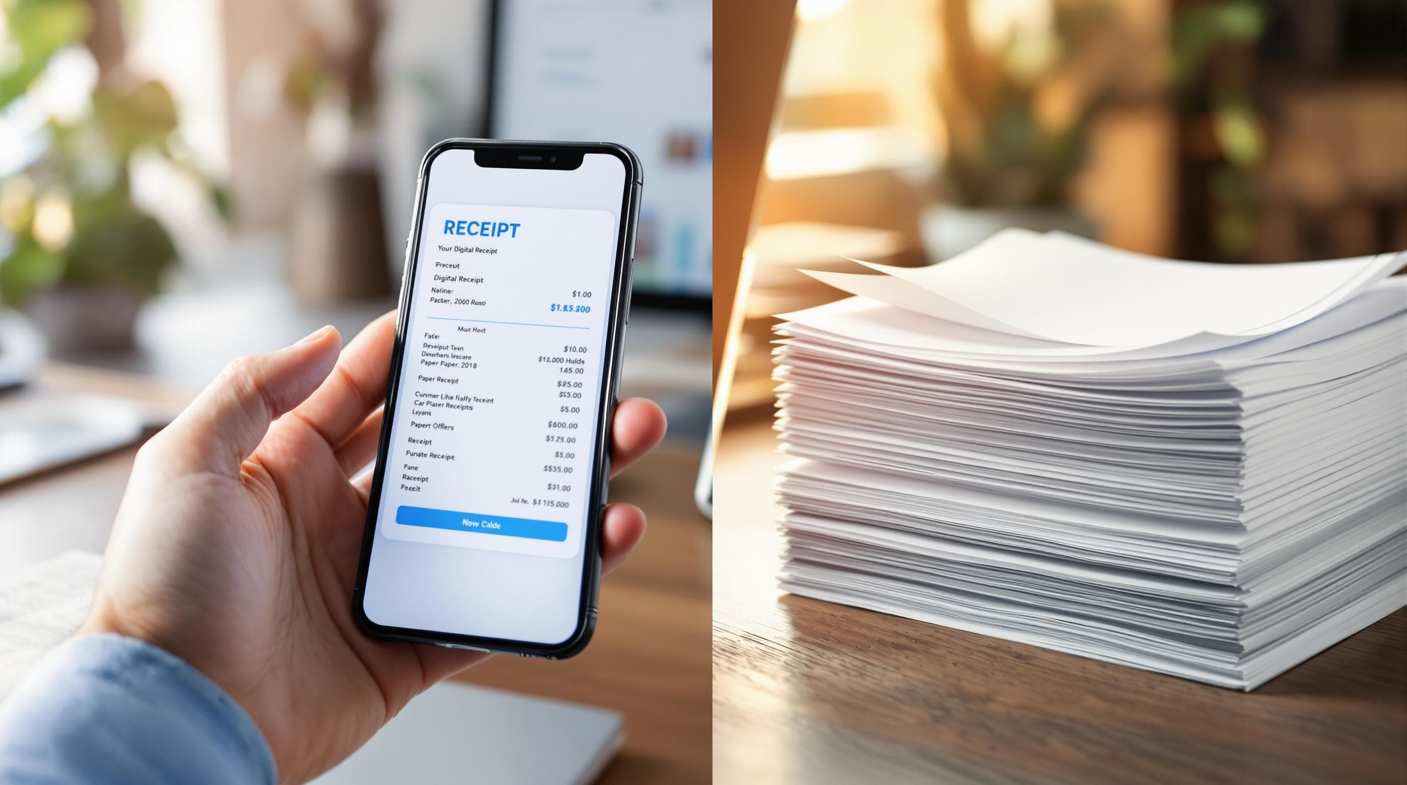 Digital vs Paper Receipts: A Complete Comparison Guide